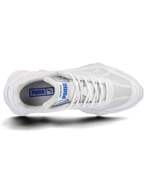 PUMA White Nitefox Crossin for men