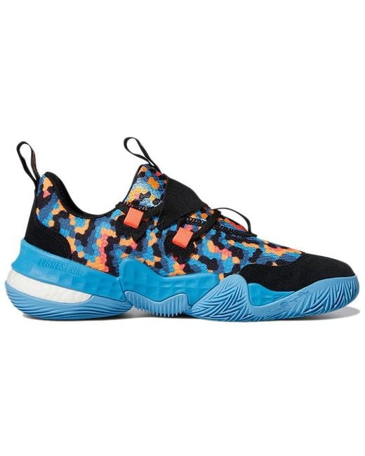 Adidas Blue Trae Young 1 'Pixels' for men