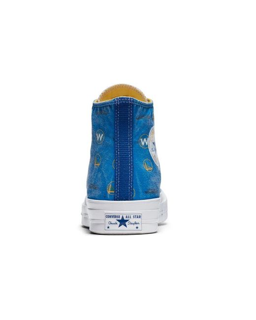 Converse Blue Nba X Chuck 70 Hi 'Golden State Warriors'