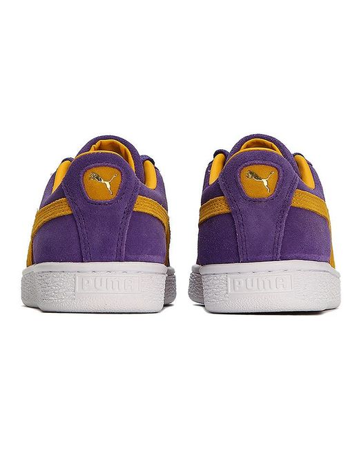 PUMA Blue Suede Teams 'Los Angeles Lakers' for men