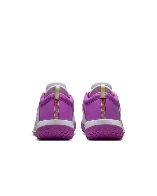 Nike Purple (Wmns) Court Air Zoom Nxt Hc Fuchsia Dream'