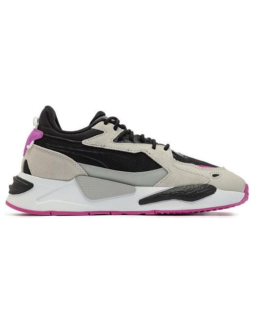 PUMA Black (Wmns) Rs-Z 'Luminous