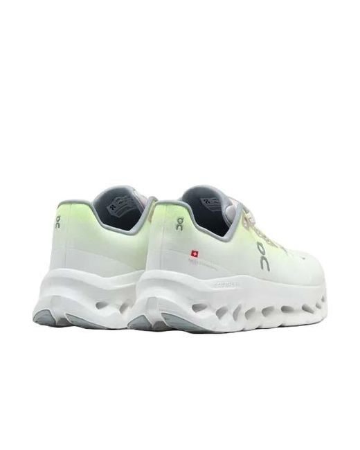 On Shoes White Cloudtilt 'Lime Ivory' for men