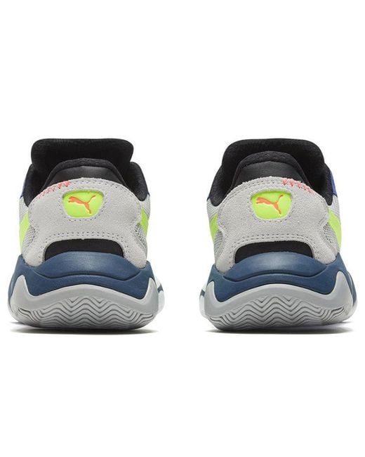 PUMA Blue Storm Stitching Neon' for men