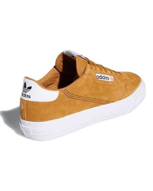 Adidas Brown Continental Vulc for men