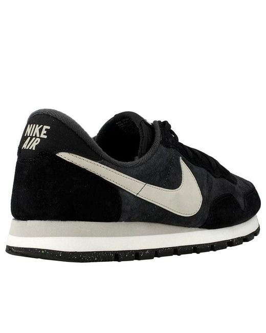 Nike Black Air Pegasus 83 Leather 'Anthracite' for men