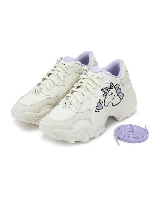 PUMA White (Wmns) Pulsar Wedge