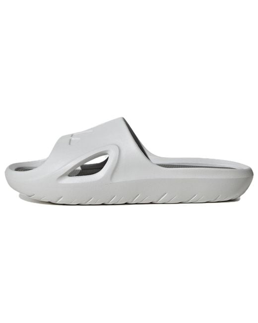 Adidas Gray Adicane Slides 'Dash'