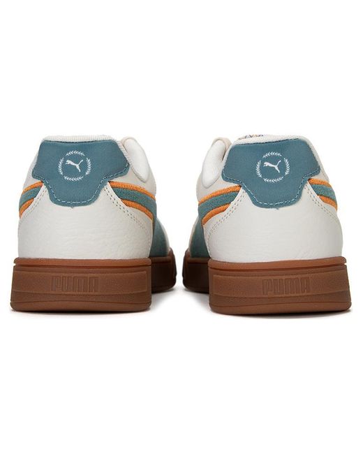 PUMA White Caven Retro Prep for men