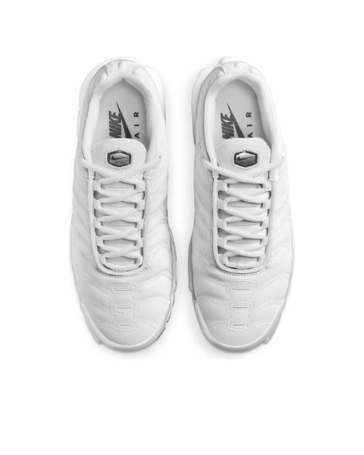 Nike White (Wmns) Air Max Plus