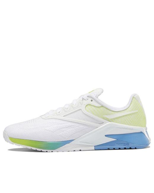 Reebok White (Wmns) Nano X2 Acid'