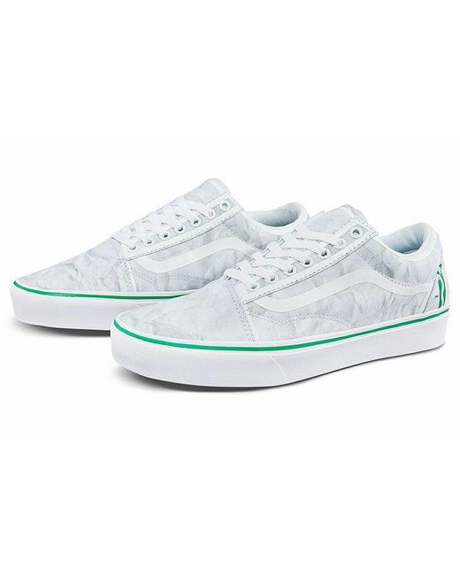 Vans White Crayola X Comfycush Old Skool 'Diy' for men