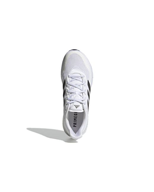 Adidas White Supernova Shoes for men
