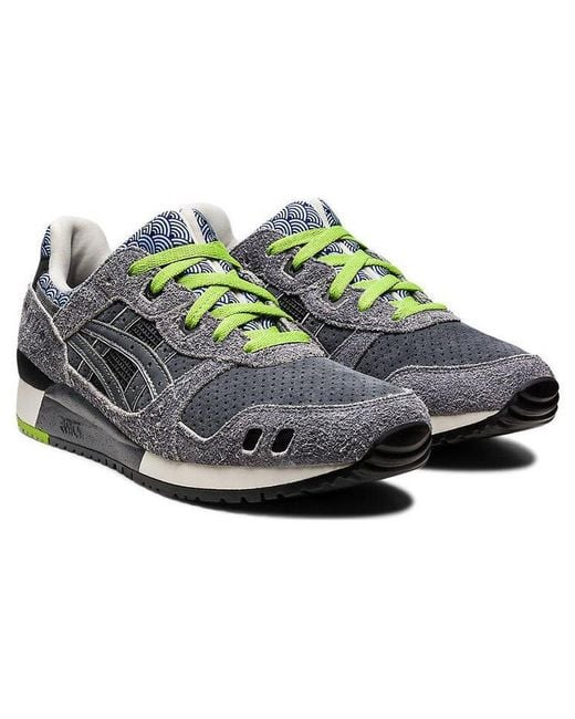 Asics Blue Nice Kicks X Gel Lyte 3 Og Sesame' for men