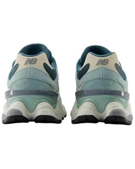 New Balance Blue 9060 'New Spruce Salt Marsh Turtledove' for men