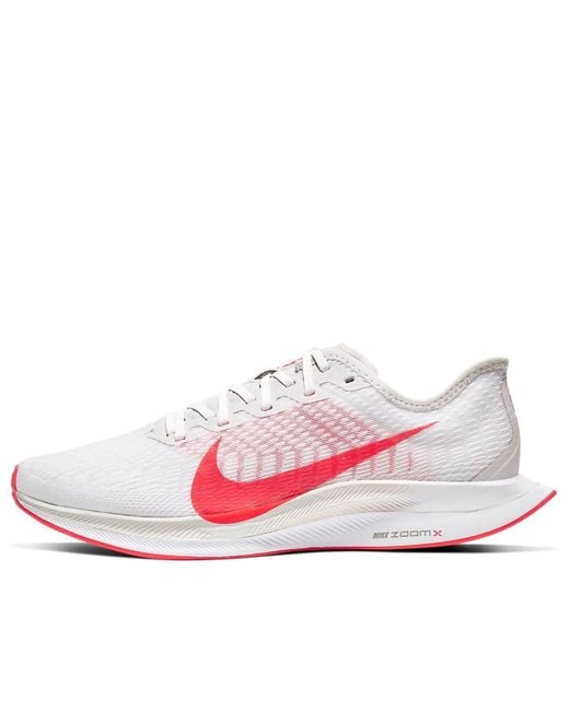 Nike Pink Zoom Pegasus Turbo 2 'Platinum Tint Crimson' for men