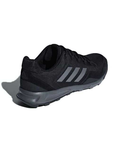 Adidas Black Terrex Tivid Shoes 'Core' for men