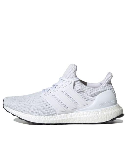 Adidas White Ultraboost 4.0 Dna 'Cloud' for men