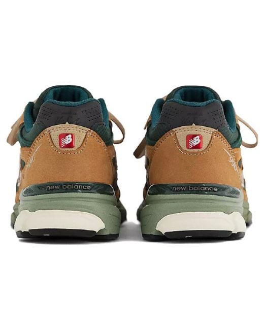New Balance Brown Teddy Santis X 990V3 Made for men