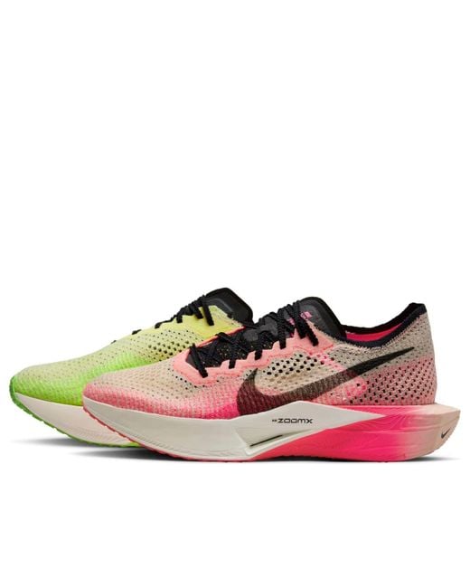 新品 ZOOMX VAPORFLY NEXT% 3 RED 30cm Nike Zoomx Vaporfly Next Percent 3 Fly Knit Premium - White