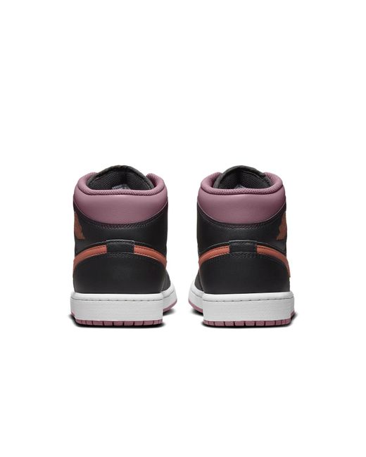 Nike Black 1 Mid Se Sky J Mauve' for men