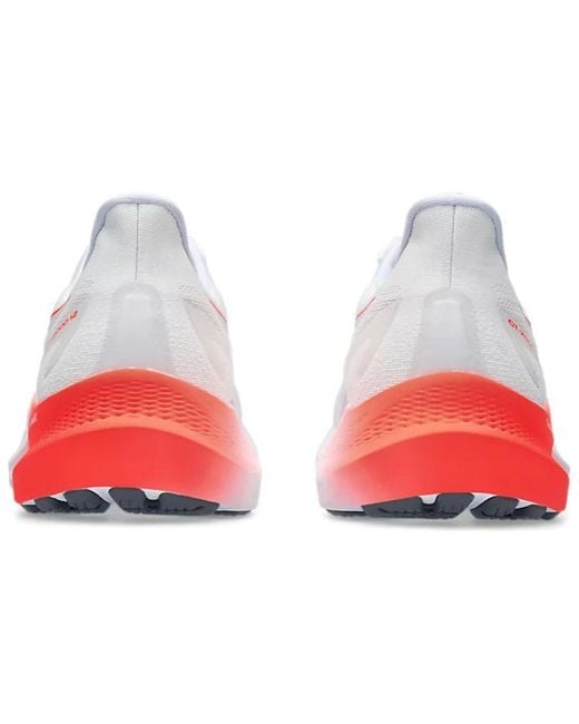 Asics White Gt-2000 12 Sunrise' for men