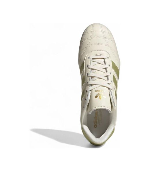 Adidas White (Wmns) Taekwondo 'Cream Metallic'