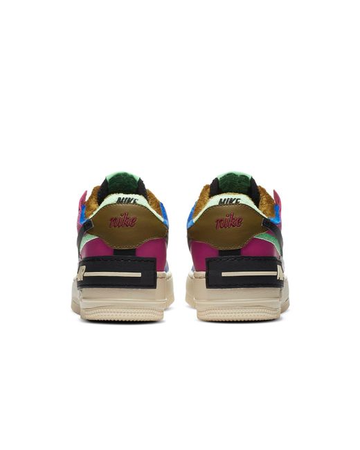 Nike Green (Wmns) Air Force 1 Shadow Se 'Cactus Flower'