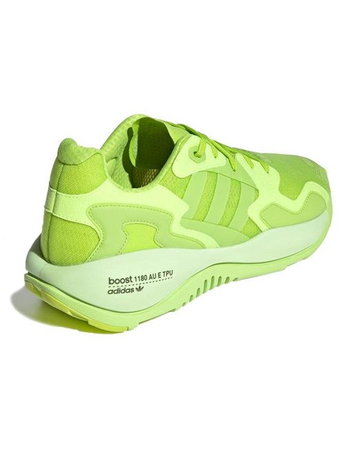 Adidas Green (Wmns) Zx Alkyne 'Semi Solar Slime'