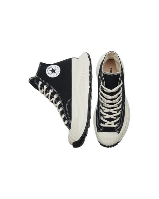 Converse Black Chuck 70 At-Cx High for men