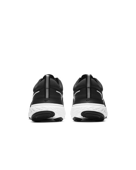 Nike Black React Miler 2 for men