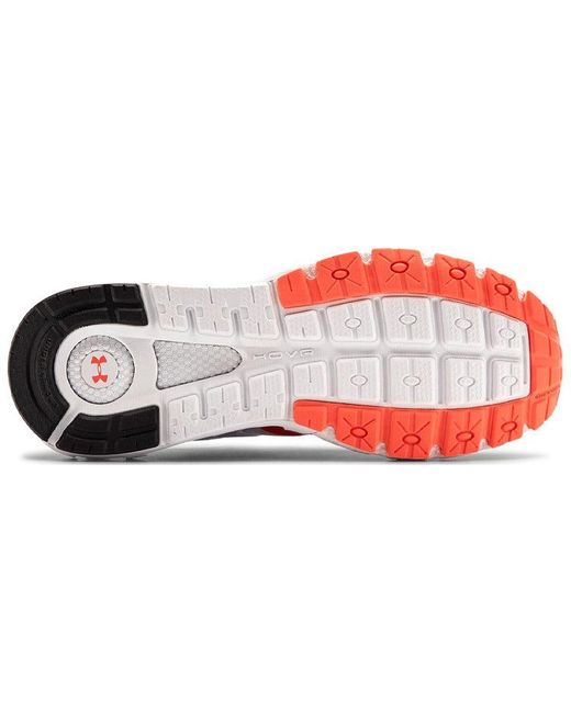Under Armour White Hovr Mega Mvmnt for men