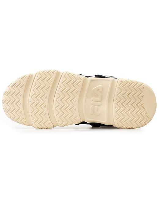 Fila Black (Wmns) Fila Barricade Low Breakout Vintage