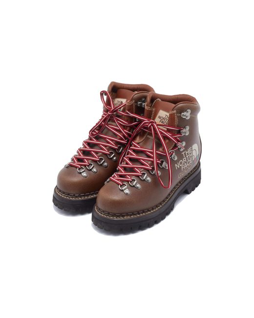 Gucci Brown (Wmns) Ankle Boot X The North Face