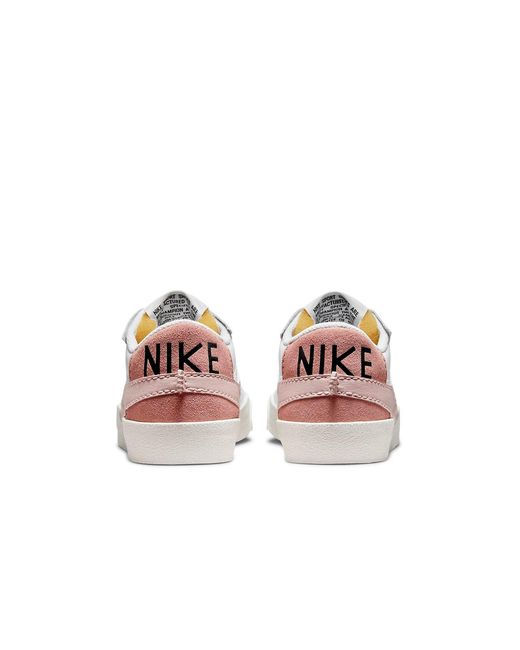 Nike White (Wmns) Blazer Low '77 Jumbo Oxford'