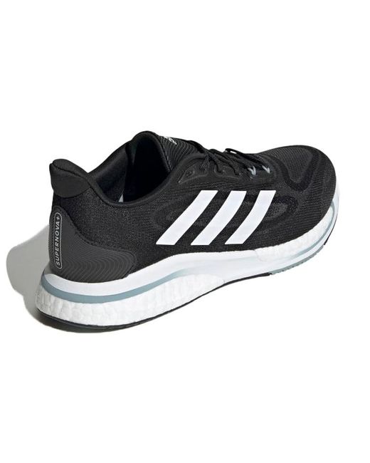 Adidas Black Supernova+ for men