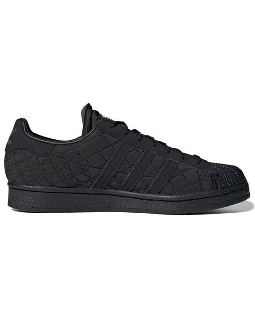 Adidas Black Originals Superstar Cny Sneakers for men