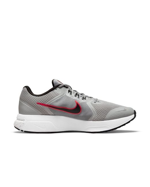 Nike White Zoom Span 4 'Light Smoke' for men