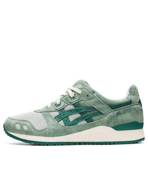 Asics Green Gel Lyte 3 Og 'Changing Of The Seasons Pack for men