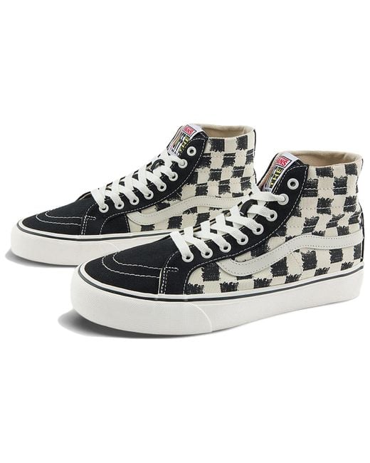 Vans Black Sk8-Hi 38 Decon Sf