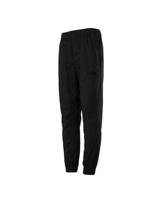 PUMA Black Modern Basics Chino Pants for men