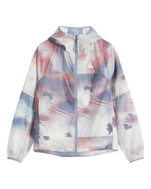 Nike Blue Acg Cindercone Jacket