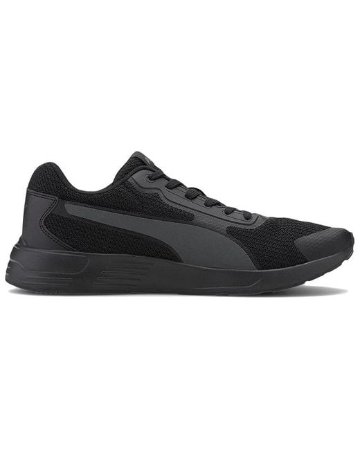 PUMA Black Taper Dark Shadow' for men