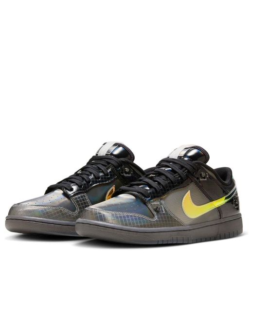 Nike Black Dunk Low 'Hyperflat' for men