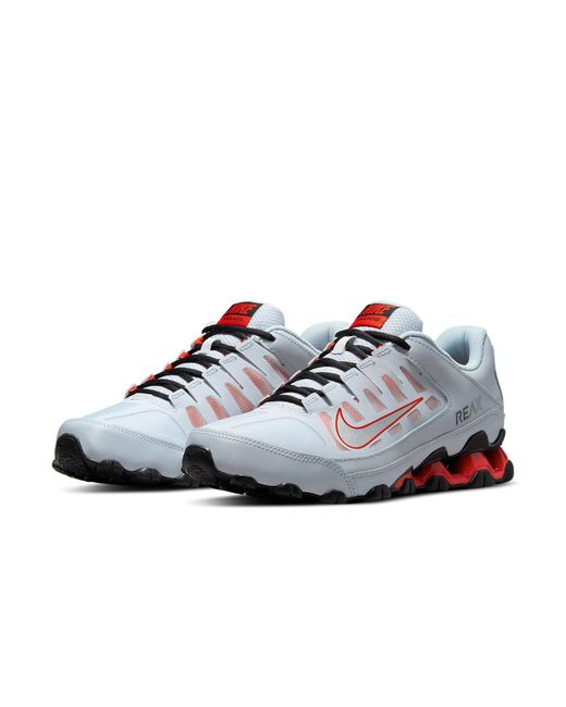 Nike White Reax 8 Tr Mesh 'Pure Platinum Chile' for men