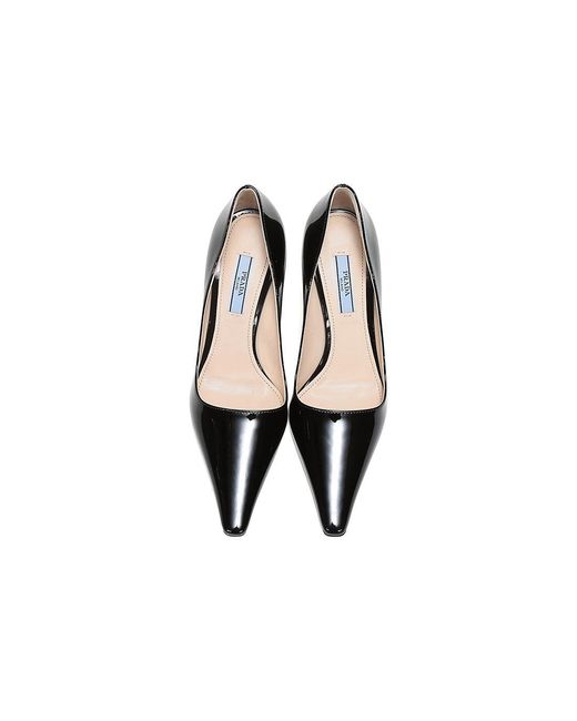 Prada Black (Wmns) Satin Pumps