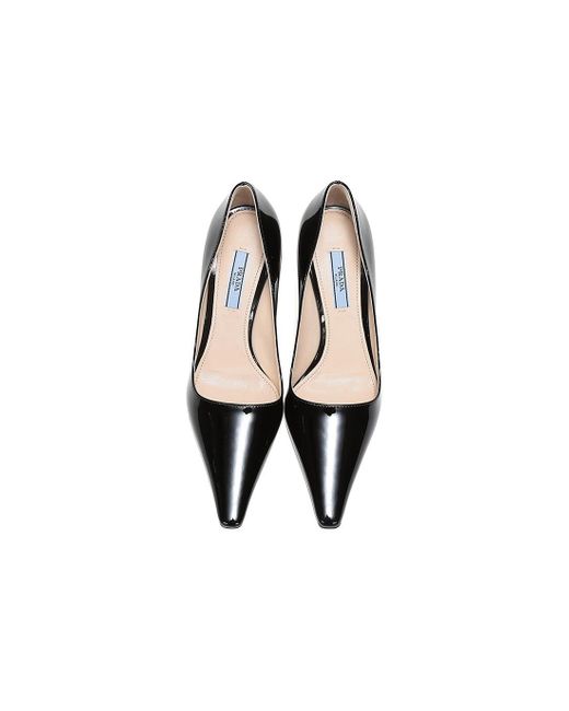 Prada Black (Wmns) Satin Pumps