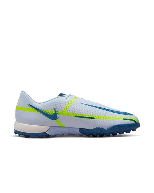 Nike Blue Phantom Gt2 Academy Tf Light' for men