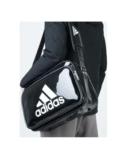 Adidas Black Enamel Bag
