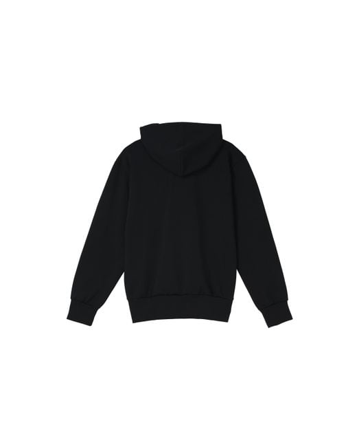 COMME DES GARÇONS PLAY Black Heart Hooded Sweatshirt for men